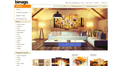 Desktop Screenshot of bimago.cz